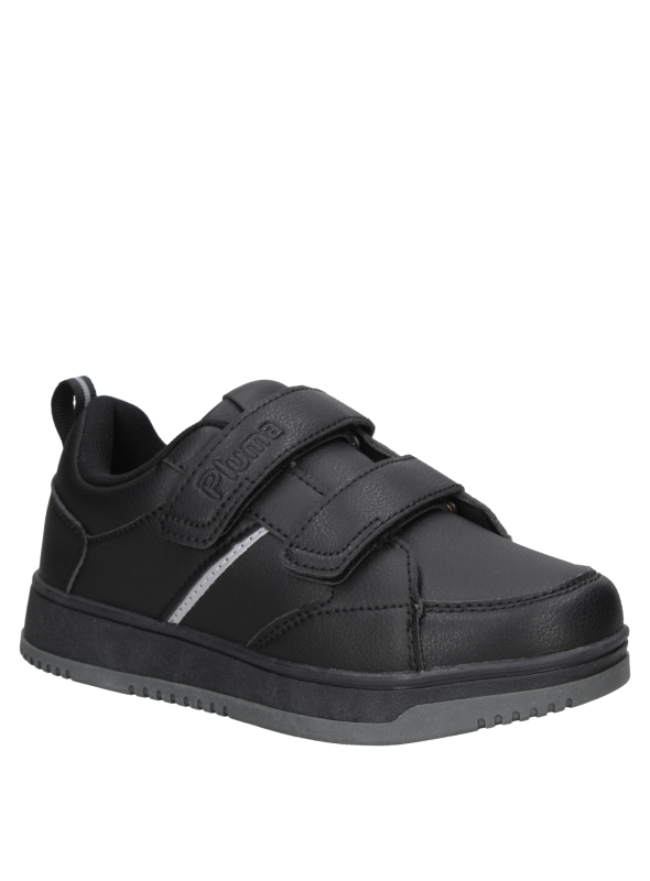 Zapatilla Unisex (28 Al 33) E218 PLUMA NEGRO