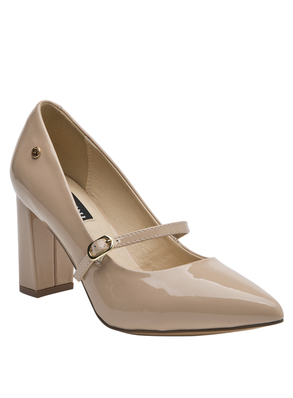 Zapato Mujer L203 POLLINI BEIGE