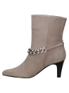 Botín Mujer L204 POLLINI TAUPE