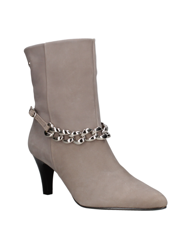 Botín Mujer L204 POLLINI TAUPE