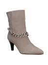 Botín Mujer L204 POLLINI TAUPE