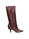 Bota Mujer L205 POLLINI CAFÉ