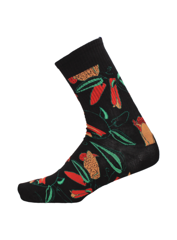 Calcetines Bacanes - Copihue Chileno (Unisex)