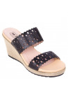 Sandalia Mujer S001 16 Hrs negro