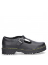 Zapato de Colegio Mujer E165 Pluma negro