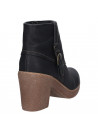 Botin Mujer H843 16 Hrs negro