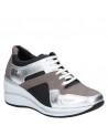 Zapatilla Mujer W077 16 Hrs plata