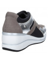 Zapatilla Mujer W077 16 Hrs plata