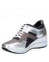 Zapatilla Mujer W077 16 Hrs plata