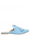 Babucha Mujer W243 Pollini azul