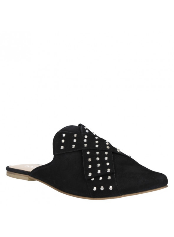 Babucha Mujer W243 Pollini negro