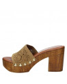 Sandalia Mujer W352 Pollini camel