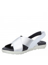 Sandalia Mujer W013 16 Hrs blanco