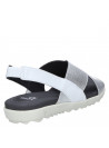 Sandalia Mujer W013 16 Hrs blanco