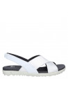 Sandalia Mujer W013 16 Hrs blanco