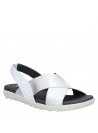 Sandalia Mujer W013 16 Hrs blanco