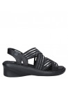 Sandalia Mujer W451 16 Hrs negro