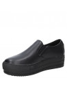 Zapato de Colegio Unisex E142 Pluma negro