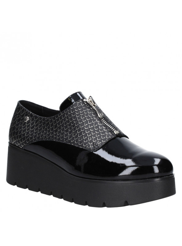 Zapato Mujer A246 Pollini negro