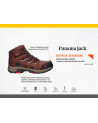 Zapato de seguridad Hombre A928 Panama Jack cafe