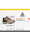 Zapato de seguridad Hombre A916 SherpaS beige