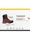 Zapato de seguridad Hombre A933 Panama Jack cafe