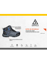 Zapato de seguridad Hombre A924 SherpaS gris