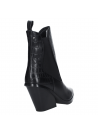 Botin Mujer A178 Pollini negro