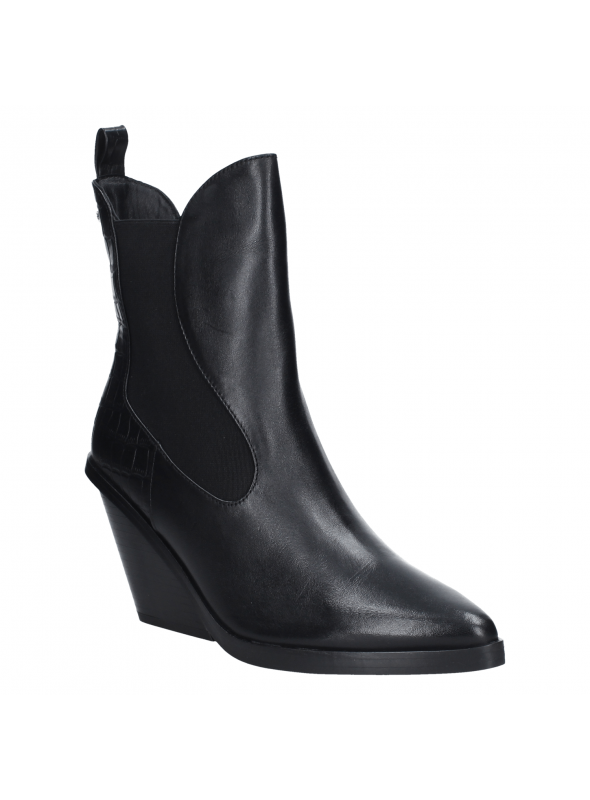 Botin Mujer A178 Pollini negro