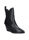 Botin Mujer A178 Pollini negro