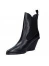 Botin Mujer A178 Pollini negro