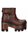 Botin Mujer V939 Dakota brown