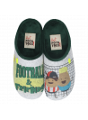 Pantuflas Niño W377 Hot Potatoes gris