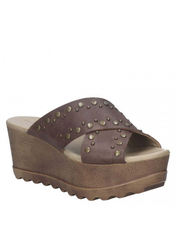 Sandalia Mujer D668 Bruno Rossi brown