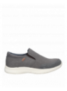 Zapatilla Hombre D793 Pluma gris