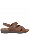 Sandalia Mujer D027 16 Hrs brown