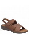 Sandalia Mujer D027 16 Hrs brown