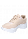 Zapatilla Mujer C164 Pollini beige