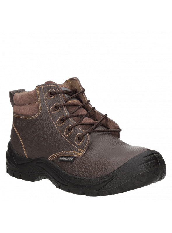 Zapato de seguridad Hombre A881 Powerfull cafe