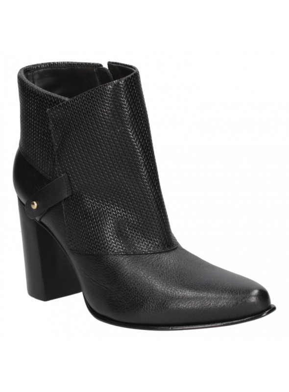 Botin Mujer F375 Mingo negro