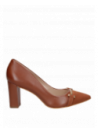 Zapato Mujer F233 Pollini brown