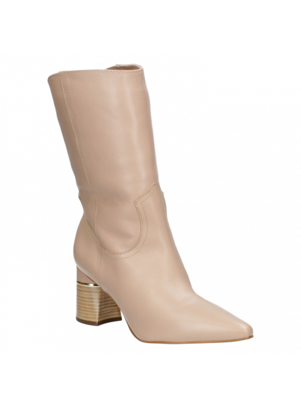 Bota Mujer F389 Mingo beige