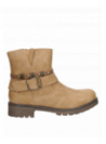 Botin Mujer F650 Dakota camel