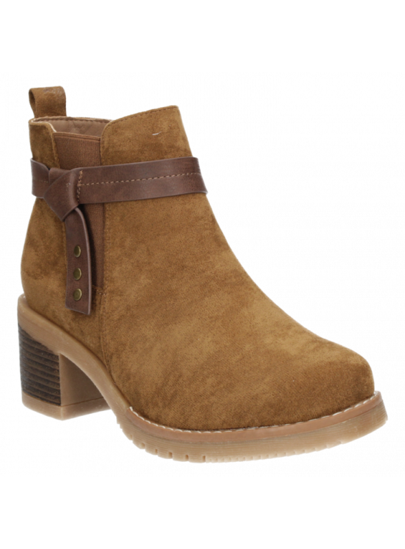 Botin Mujer F655 Dakota taupe