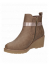 Botin Mujer F658 Dakota brown