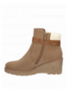 Botin Mujer F659 Dakota cafe