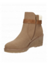 Botin Mujer F659 Dakota cafe