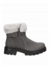 Botin Mujer F653 Dakota gris