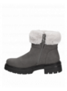 Botin Mujer F653 Dakota gris