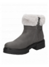 Botin Mujer F653 Dakota gris